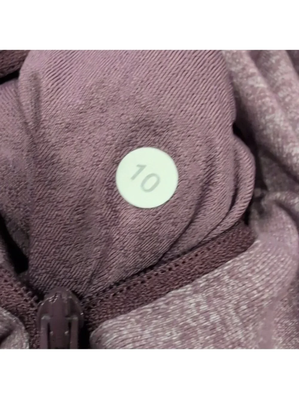 Lululemon Stride Jacket Heathered Violet